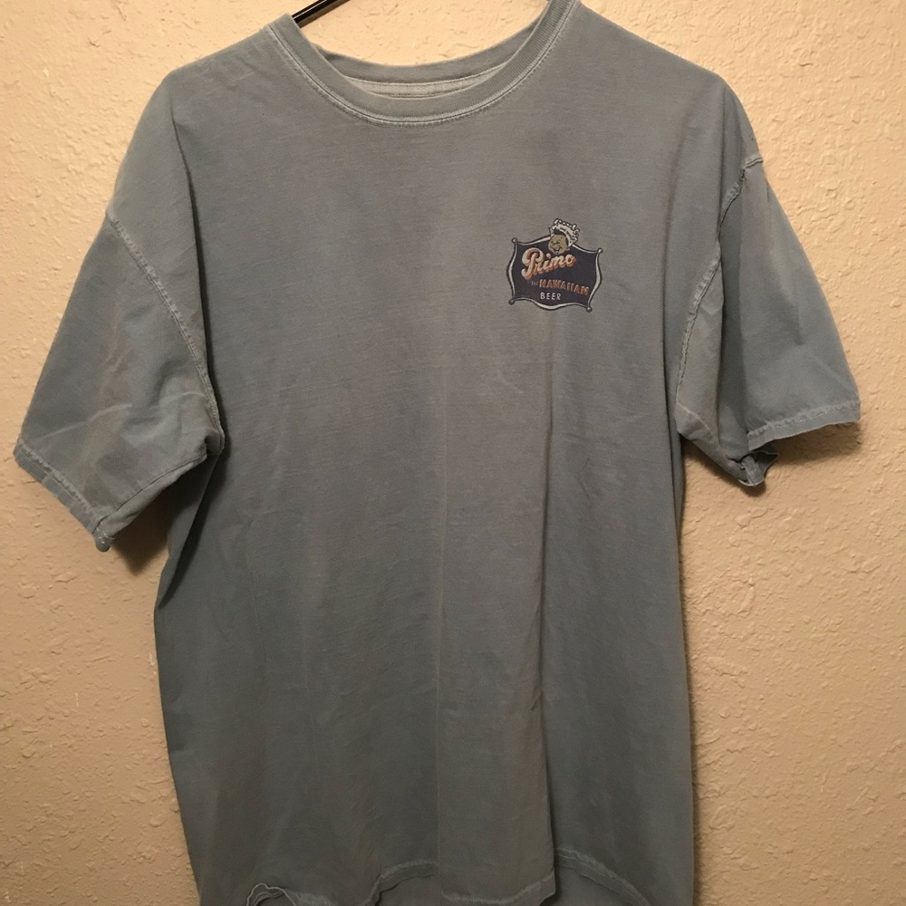 Primo the Hawaiian Beer short sleeve shirt